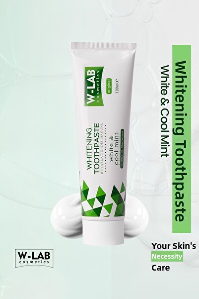 W-Lab Kozmetik Whitening Toothpaste 100 ml
