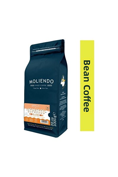 Moliendo Finest Coffee Moliendo Amalfi Espresso Blend Coffee (Whole Bean Coff...