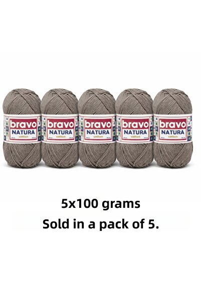 Bravo Natura Cotton Vizon 303 Fir de bumbac 100gr 200mt