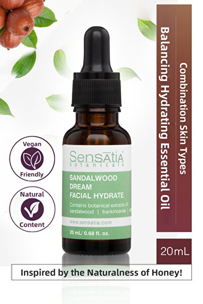 Sensatia Botanicals Skin Tone Equalizing Natural Facial Moisturizer for Combi...