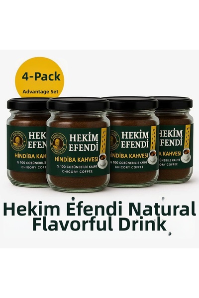 HEKİM EFENDİ قهوة الهندباء - (160 استخدام) 400 جرام صافي