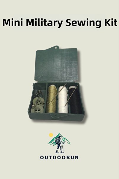 Outdoorun Mini Soldier Sewing Kit