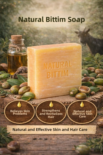 P&B NATUREL Naturel Bittim Soap 110 Gr