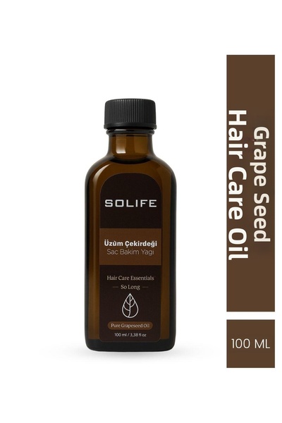 SOLIFE Grape Seed Hair Care Oil