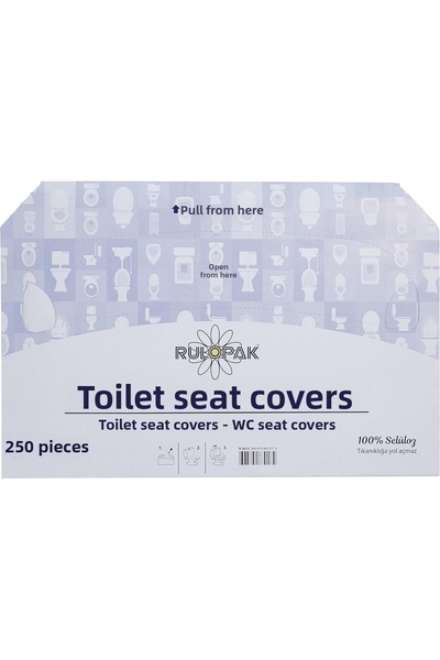 Yıldızan Msa Shop Rulopak R-2613 Toilet Seat Cover 931845