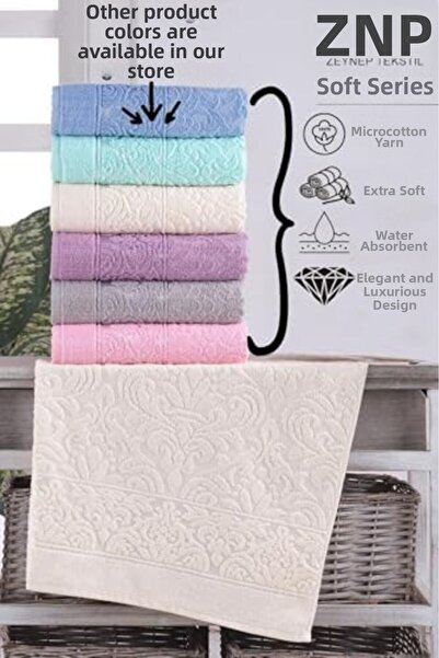 Nacario Nrcrioshop Soft Textiles |   2-Piece 50X90 cm Hand & Face Towel Set G...
