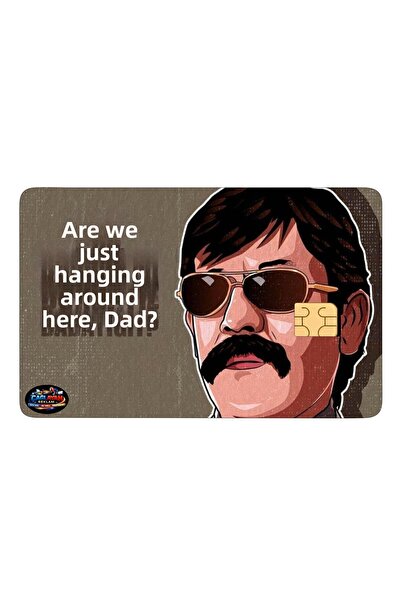 Çağlayan Reklam هل نحن هنا من أجل شيء لا ينفع؟ ملصق وغلاف لبطاقة الائتمان