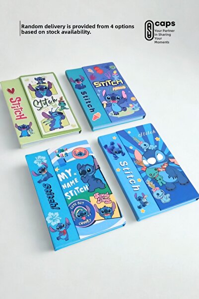 caps anlarınızı paylaştığınız ortağınız 1 τεμάχιο Σημειωματάριο με θέμα το St...