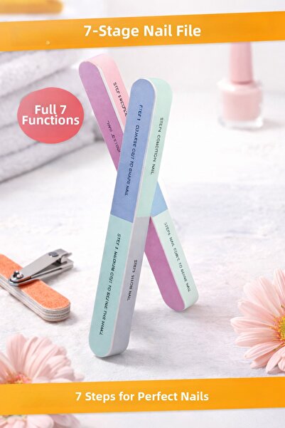 Ocean 7 Stage Easy Portable Nail File