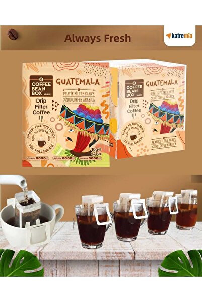 Altıntelve Guatemala Practical Filter Coffee 10 Gr