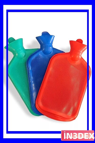 İN3DEX Throat-Warming Hot Water Bag with 2 Liter Capacity