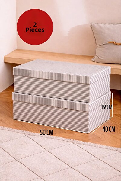 ALAS قطعتان من صندوق تخزين الملابس والسترات متعدد الاستخدامات