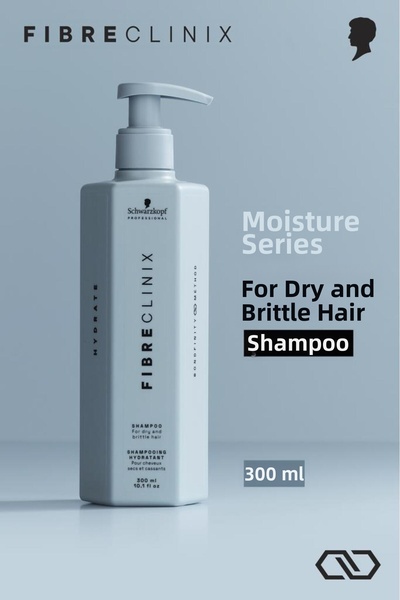 Fibre Clinix شامبو مرطب 300 مل |   الشعر الجاف والخالي من النضارة