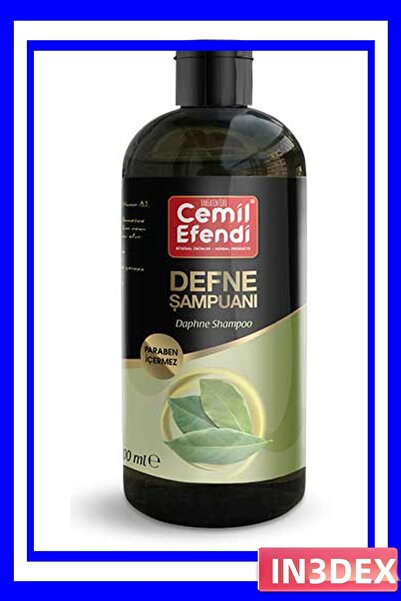 İN3DEX Anti-Dandruff Hair Shampoo 400 ml