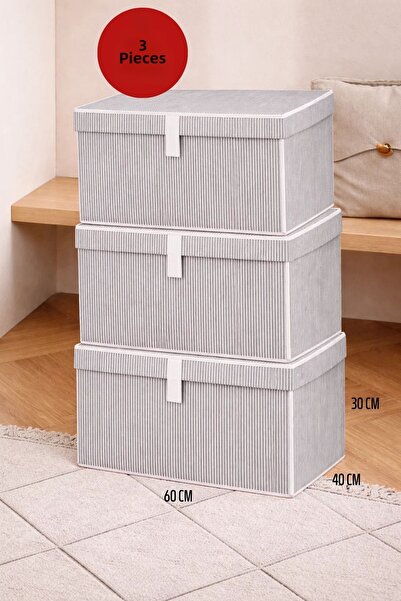 ALAS 3 Multi-Purpose Mega Size Garment Boxes under the Bed