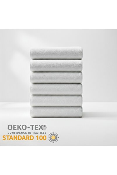 Layvera Πετσέτα Ξενοδοχείου 50x90 6 Τεμάχια 200 Γρ. |   Ξενοδοχείο Φλάτ Ουέιτ...