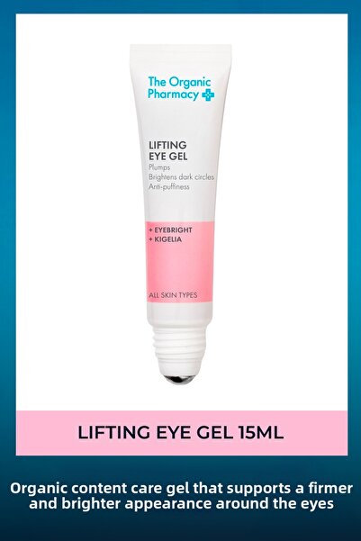The Organic Pharmacy Lifting Eye Gel - Anti-Aging Eye Contour Care Gel 15ml