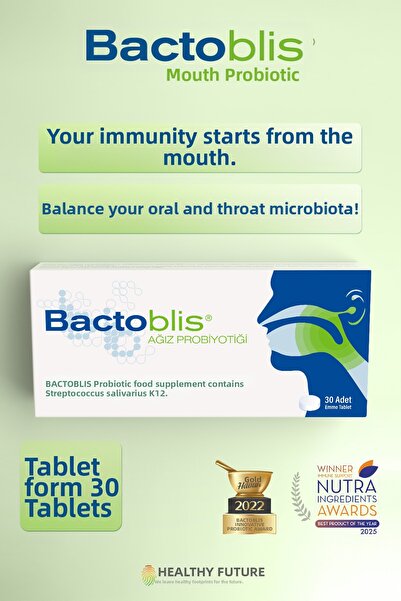ENAFARMA Bactoblis Oral Probiotic 30 Tb
