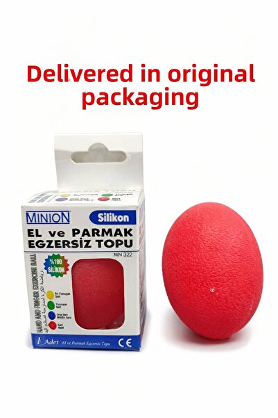 Minion كرة تمارين لليدين من السيليكون للعلاج الطبيعي، كرة ضغط من السيليكون با...