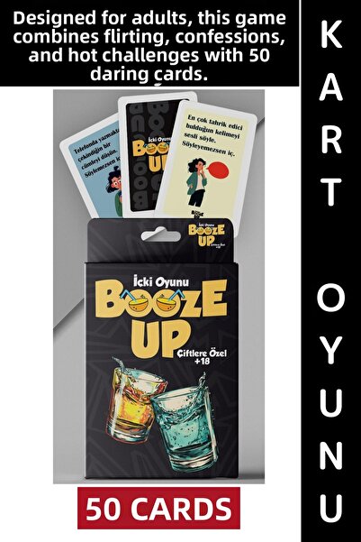 Wintoup # Card Game Fun Time Friend Couple Lover Adult Drinking Game Booz Up-...