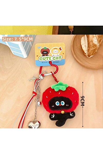 Schulzz Sanrio Kawaii Cute Plush Keychains Bag Accessory Custom Characters Gi...