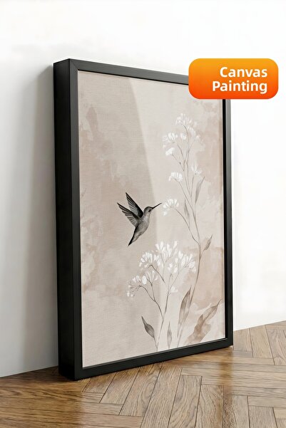 Postifull Pictură murală, Tablou pe pânză cu ramă neagră de lux, Seria Ritual...