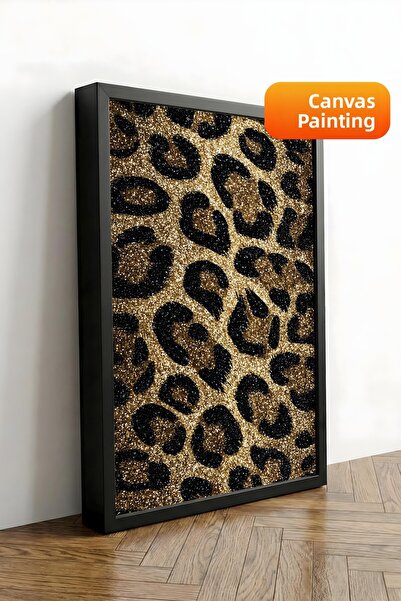 Postifull Стена изкуство, луксозна черна рамка платно изкуство, ритуал серия,...