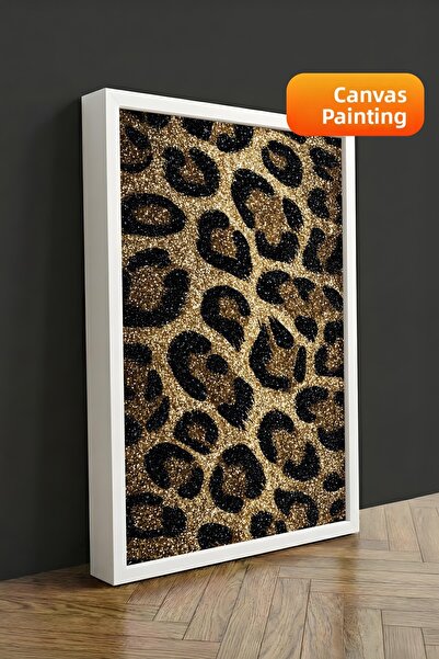 Postifull Pictură de perete, Tablou pe pânză cu ramă albă de lux, Seria Ritua...