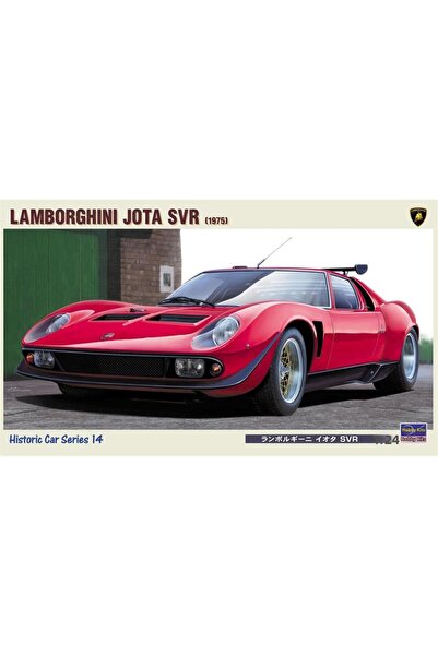 Hasegawa Hc14 21214 1/24 Scale, Lamborghini Jota 1975 Svr, Automobile Plastic...