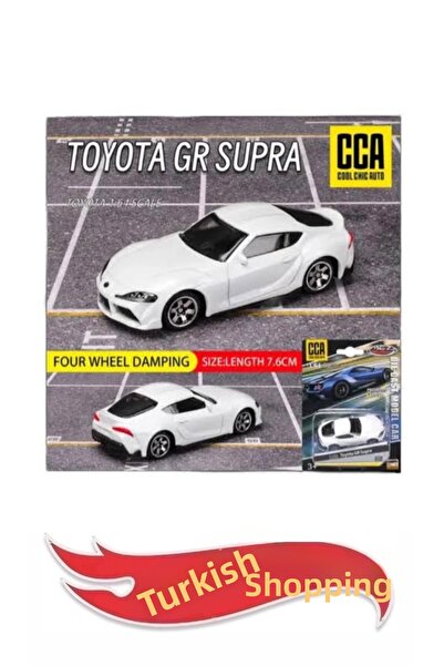 CCA 1:58 Scale Metal Suspension Toyota Gr Supra