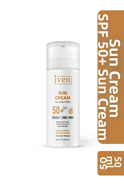 jven cosmetics كريم الحماية من الشمس راديانت 50 Spf Pa Uva/uvb المضاد للعيوب ...