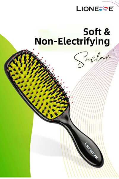BRUSH WORLD PERIEA CARE ASIGURĂ APĂRAREA ULEIULUI NATURAL PE PĂR