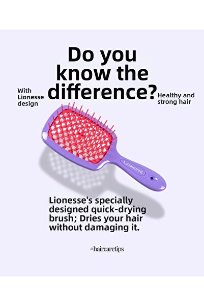 BRUSH WORLD ЧЕТКА ЗА ЛЕСНО РАЗЧЕСВАНЕ НА КОСАТА