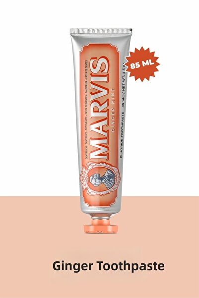 Marvis Ginger Mint Ginger Toothpaste 85 ml