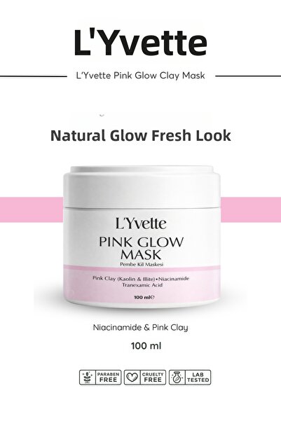 L'Yvette قناع طين البحر الميت بالكولاجين 150 جرام - مضاد للشيخوخة وشد البشرة ...