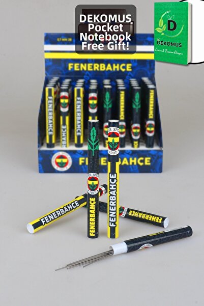 Fenerbahçe دفتر ملاحظات DEKOMUS مع هدية، موسم جديد مرخص "قطعتان"، مجموعة من 3...
