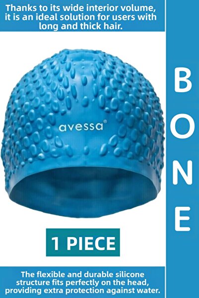 Wintoup # Bonetă pentru înot, impermeabilă, din silicon moale, pentru piscină...