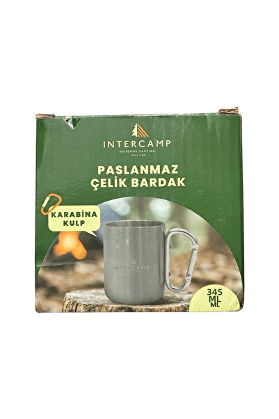 intercamp Stainless Steel Cup 345 ml