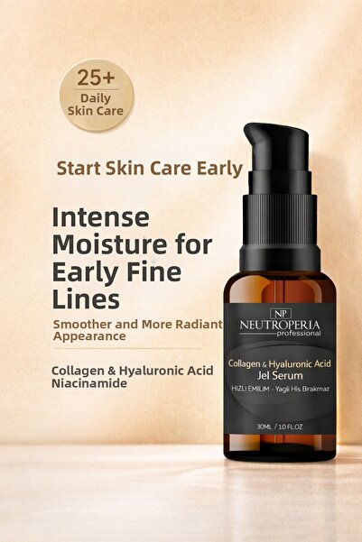 NEUTROPERIA مصل مضاد للشيخوخة والتجاعيد مع الببتيد - تأثير شد البشرة وتجديد ا...