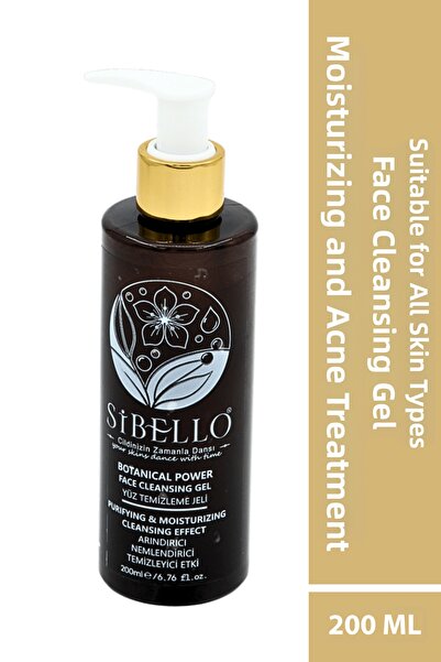 Sibello Herbal Face Wash Gel Cleanses the Skin and Maintains Moisture Balance...