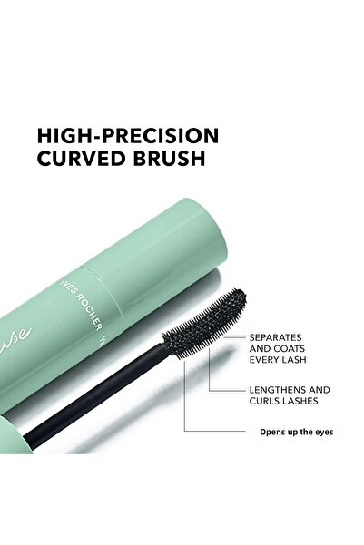 Yves Rocher Waterproof Separating and Defining Mascara Black 7.8 ml