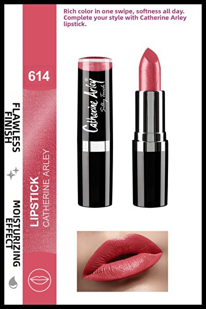 Catherine Arley Lipstick Ton Lipstick No:614