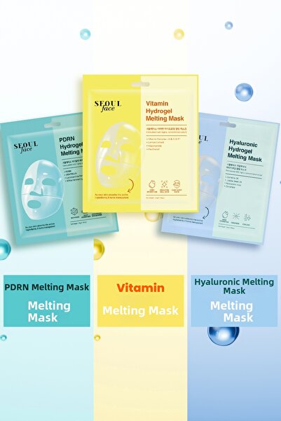 Dermal Pdrn Vitamin and Hyaluronic Melting Transparent Moisturizing Melting F...
