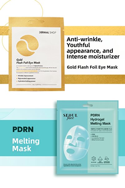 Dermal Pdrn Melting Mask Moisturizing Skin Repair Transparent Gel Mask 34 Gr ...