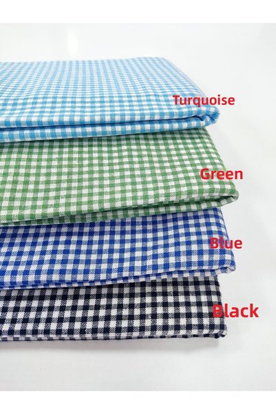 serelya Checkered Tablecloth, Checkered Picnic Cloth - Plaid Checkered Tablecloth - Table Cloth