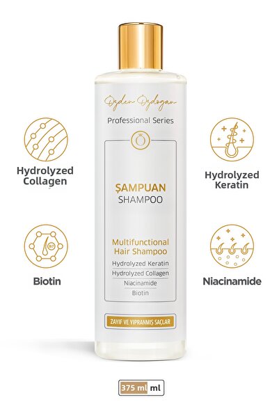 ÖZDEN ÖZDOĞAN SHampoo witH Keratin and Collagen for Fast GrowtH - for Weak an...