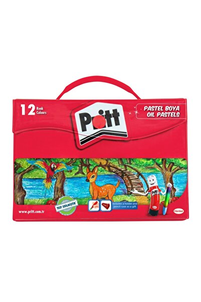 Pritt 12 قلم تلوين - تغليف بالكيس