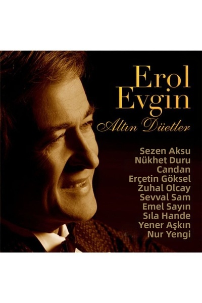 My Yonca إيرول إيفجين - ديوتس ذهبية (PLAK) التغليف الأصلي جديد تمامًا LP