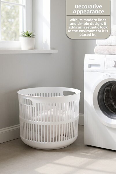 Cosiness Διακοσμητικό Καλάθι Πλυντηρίου Cosi 23 Lt.