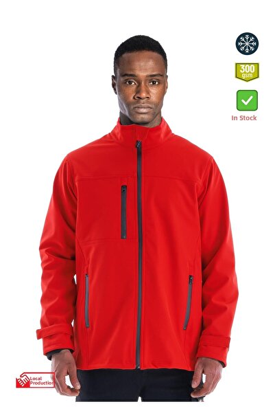 Frekans İş Güvenliği İş Kıyafetleri Safesawa Dark Softshell Outdoor Jacket Re...